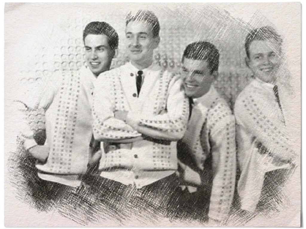 Early incarnation of Stark Naked and the Car Thieves in Indianapolis, IN